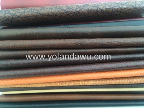 PVC Leather for Autocar upholstery seat covers