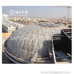 Steel Structure Space Frame Dome Coal Storage