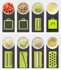 Multifunctional Grater Slicer Strainer