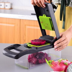 Multifunctional Grater Slicer Strainer