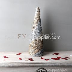 Christmas Cone Tree Desk Top Decorative Mini Trees