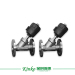 welding pneumatic angle seat valve