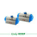single scting normally closed pneumatic actuators suitable for ball valve