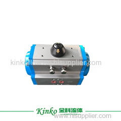 spring return AT type pneumatic actuator