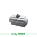 rotary angle stroke pneumatic actuator