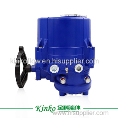 explosion-proof electric actuator for ball valve