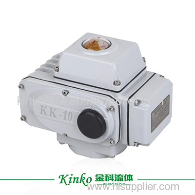 limit position switch type electric actuator