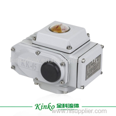 limit position switch type electric actuator