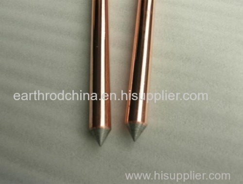 Copper Bonded Copperweld Ground/Earth Rod