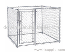 Chain Link Dog Cage