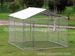 Chain Link Dog Cage