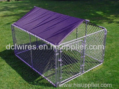 Chain Link Dog Cage