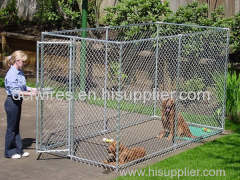 Chain Link Dog Cage