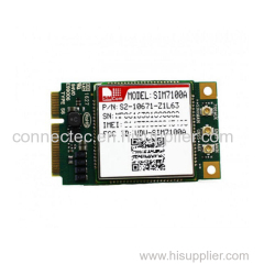 SIMCOM CAT3 4G LTE/WCDMA/GNSS PCIE module