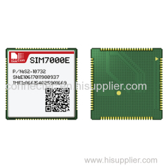 SIMCOM LTE 4G module LTE CAT M1(eMTC) NB-IoT module FDD LTE module