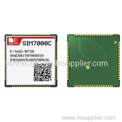 SIMCOM LTE 4G module LTE CAT M1(eMTC) NB-IoT module FDD LTE module