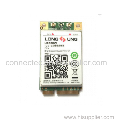 Mini PCIE LTE-TDD/LTE-FDD/TD-SCDMA/UMTS/EDGE/GPRS/GSM/GPS Cellular Module