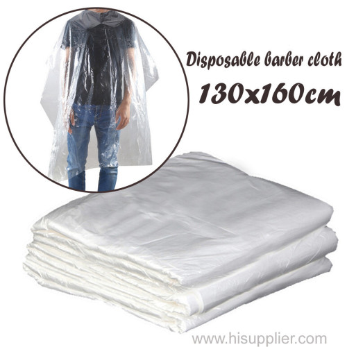 Disposable PE Barber Cloth