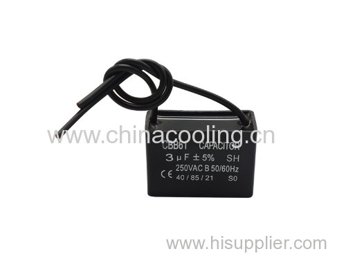 capacitor for fan air conditioning blower