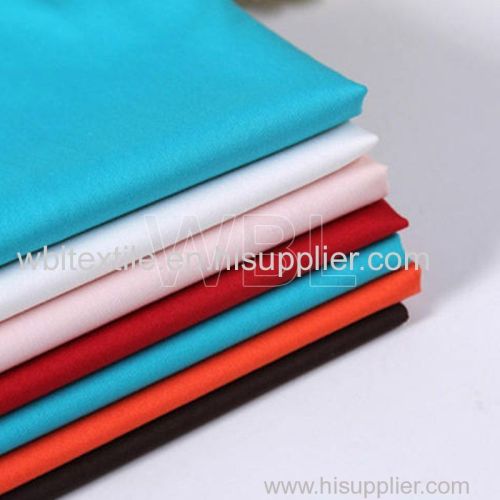 Polyester Cotton Fabric/Shirt White Fabric t/c Fabric 45x45 133x72 cotton shirt fabric Manufacturer