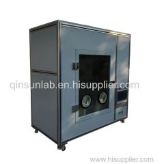 ASTM F2101 bacterial Filtration Efficiency BFE Test Machine EN 14683 ASTM F2100 ASTM F2101