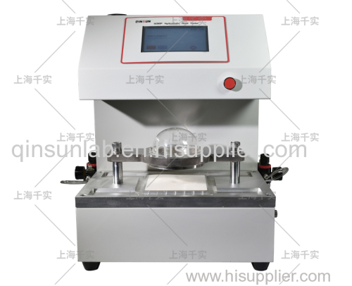 hydrostatic pressure tester for waterproof moisture permeability testing