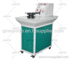 textile fabrics air permeability testing machine with ASTM D737 for medical protective clothing