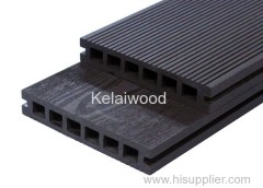 Outdoor Raw Material Anti-uv hollow Wood Plastic Composite Decking Timber Wpc Decking