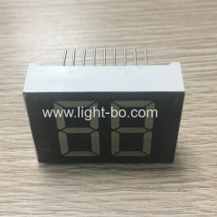 Ultra white 0.79inch Dual Digit 7 Segment LED Display common anode for water heater