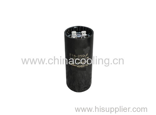 starter capacitor mainly is used to high torque motor start
