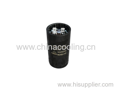 starter capacitor mainly is used to high torque motor start