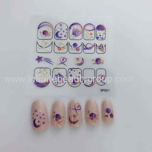 Various Nail Applique- 60 60mm-SP Series