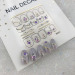 Various Nail Applique- 60 60mm-SP Series