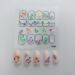 Various Nail Applique- 60 60mm-SP Series