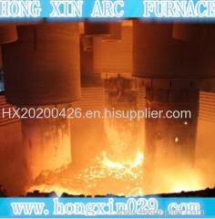 Submerged arc furnace steelmaking furnace arc furnace ironmaking furnace ferroalloy arc furnace hot sale arc furance