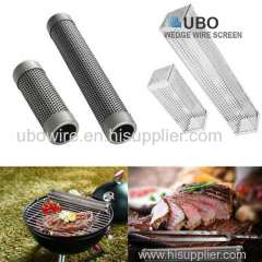 Round Pellet Smoker Tube