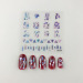 Various Nail Applique- 60 60mm-SP Series