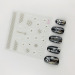 Various Nail Applique- 60 60mm-SP Series