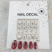 Various Nail Applique- 60 60mm-SP Series