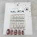 Various Nail Applique- 60 60mm-SP Series