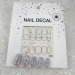 Various Nail Applique- 60 60mm-SP Series