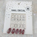 Various Nail Applique- 60 60mm-SP Series