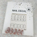 Various Nail Applique- 60 60mm-SP Series