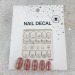 Various Nail Applique- 60 60mm-SP Series