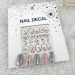 Various Nail Applique- 60 60mm-SP Series