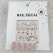 Various Nail Applique- 60 60mm-SP Series