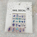 Various Nail Applique- 60 60mm-SP Series
