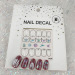 Various Nail Applique- 60 60mm-SP Series