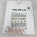 Various Nail Applique- 60 60mm-SP Series