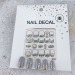 Various Nail Applique- 60 60mm-SP Series